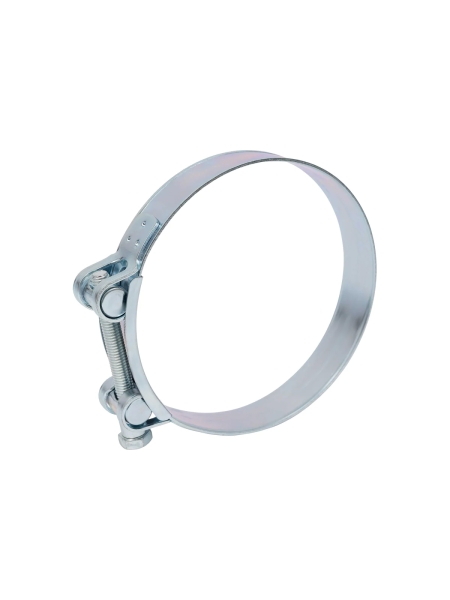 Хомут силовой шарнирный D113-121мм, оцинкованная сталь Gigant 123961