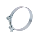 Хомут силовой шарнирный D113-121мм, оцинкованная сталь Gigant 123961