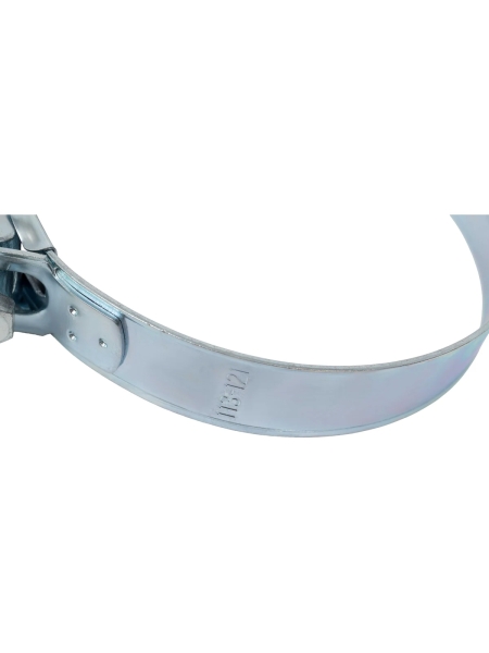 Хомут силовой шарнирный D113-121мм, оцинкованная сталь Gigant 123961