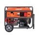 Бензиновый трехфазный генератор Gigant (7 кВт; эл.стартер; ATS; колёса и ручки) GGL-7000ЕS-3