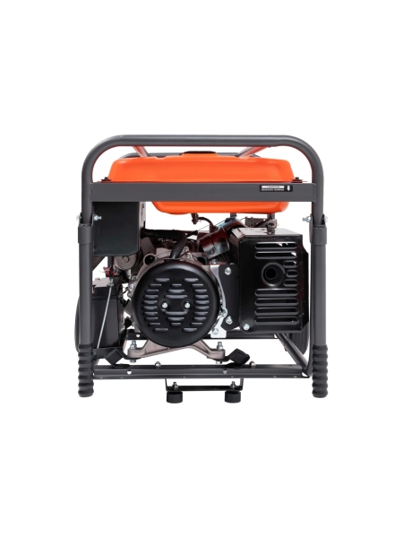 Бензиновый трехфазный генератор Gigant (7 кВт; эл.стартер; ATS; колёса и ручки) GGL-7000ЕS-3