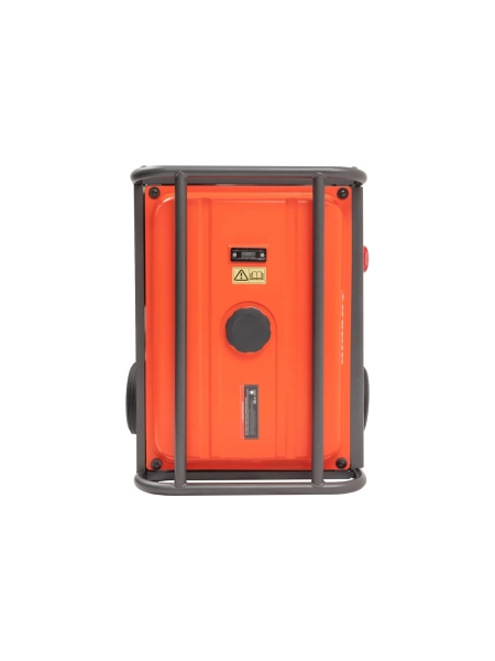 Бензиновый трехфазный генератор Gigant (7 кВт; эл.стартер; ATS; колёса и ручки) GGL-7000ЕS-3