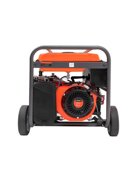 Бензиновый трехфазный генератор Gigant (7 кВт; эл.стартер; ATS; колёса и ручки) GGL-7000ЕS-3