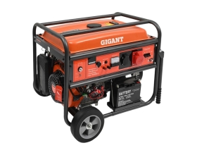 Бензиновый трехфазный генератор Gigant (7 кВт; эл.стартер; ATS; колёса и ручки) GGL-7000ЕS-3