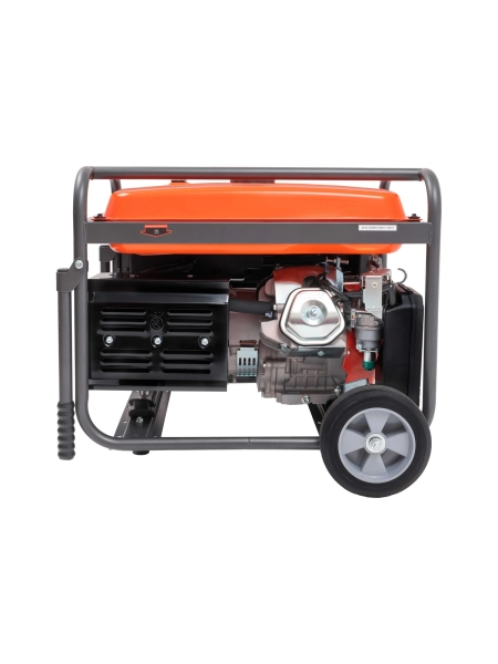 Бензиновый трехфазный генератор Gigant (7 кВт; эл.стартер; ATS; колёса и ручки) GGL-7000ЕS-3