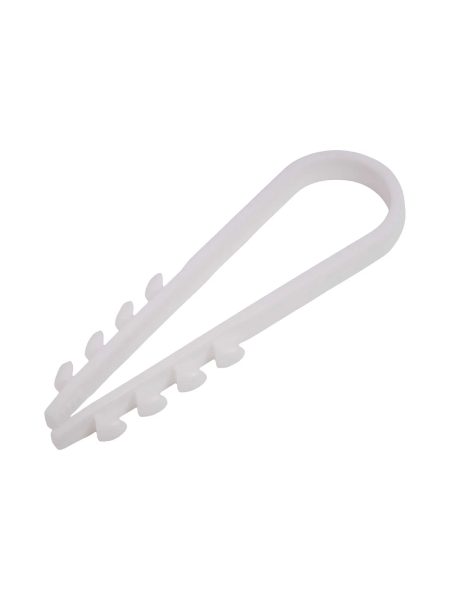 Дюбель-хомут Gigant 11-18мм, нейлон, 100шт. белый 123993