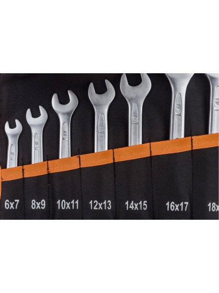 Набор рожковых ключей 12 шт Gigant, Сталь Cr-V, 6-32мм, GDW12