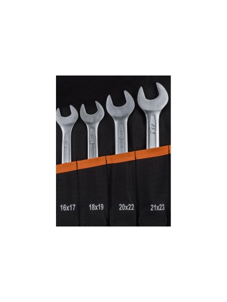 Набор рожковых ключей 12 шт Gigant, Сталь Cr-V, 6-32мм, GDW12