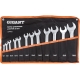 Набор рожковых ключей 12 шт Gigant, Сталь Cr-V, 6-32мм, GDW12