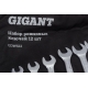 Набор рожковых ключей 12 шт Gigant, Сталь Cr-V, 6-32мм, GDW12