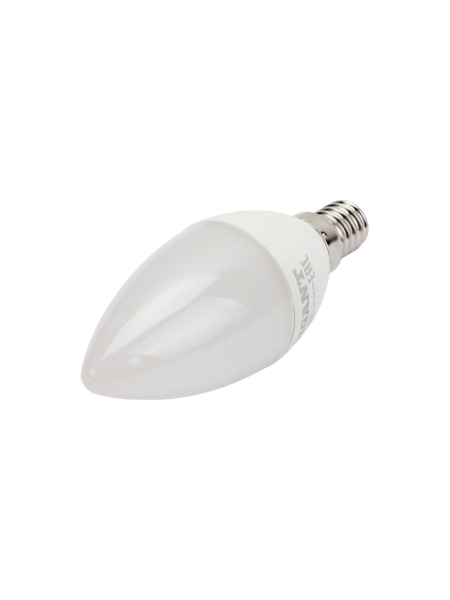 Светодиодная лампа Gigant E14 7Вт 2700К C37 600Лм G-E14-7-2700K