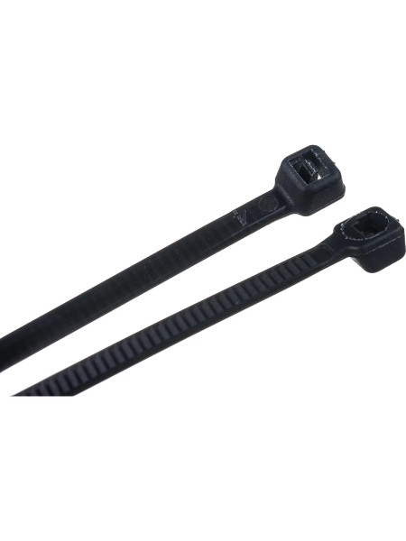 Нейлоновая хомут-стяжка Gigant 3,6х150 черный, 100 шт G/1/3