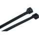 Нейлоновая хомут-стяжка Gigant 3,6х150 черный, 100 шт G/1/3