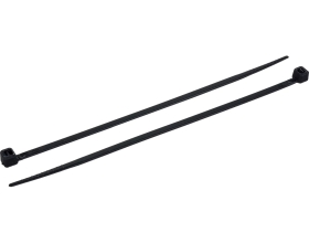 Нейлоновая хомут-стяжка Gigant 3,6х150 черный, 100 шт G/1/3