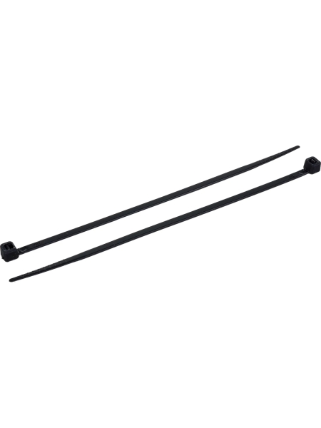Нейлоновая хомут-стяжка Gigant 3,6х150 черный, 100 шт G/1/3