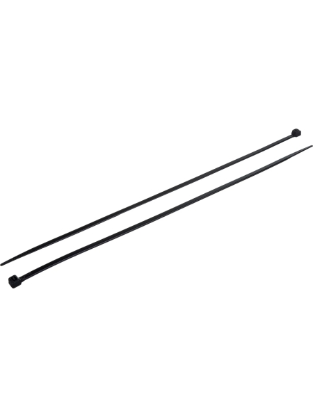 Нейлоновая хомут-стяжка Gigant 3,6х150 черный, 100 шт G/1/3