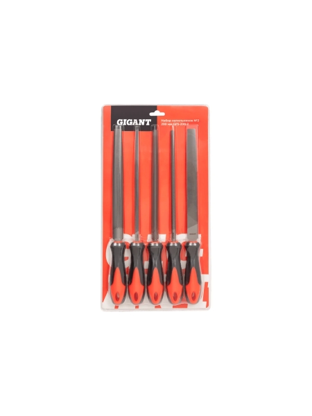 Набор напильников Gigant №2, 200 мм GFS-200-2