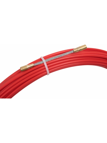 Протяжка для кабеля мини УЗК стеклопруток, 3,5 мм/30 м в бухте Gigant GECB-3,5/30