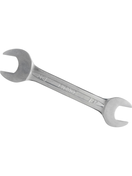 Рожковый ключ 27X30мм, Сталь Cr-V, Gigant GDW2730