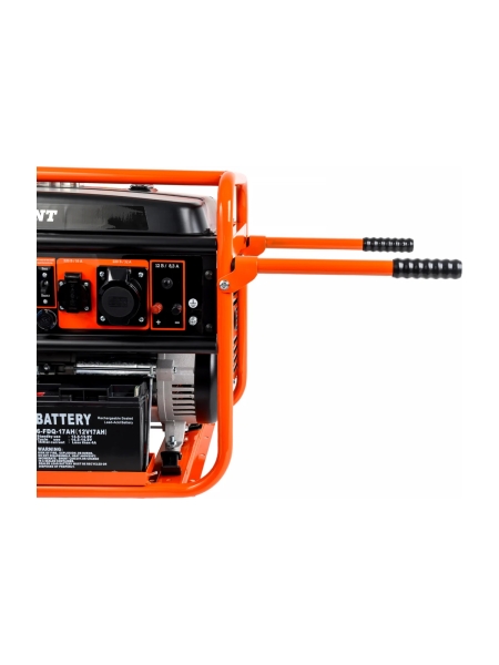 Бензиновый генератор Gigant (6,5 кВт; эл.стартер; ATS; колёса и ручки) GGL-6500E