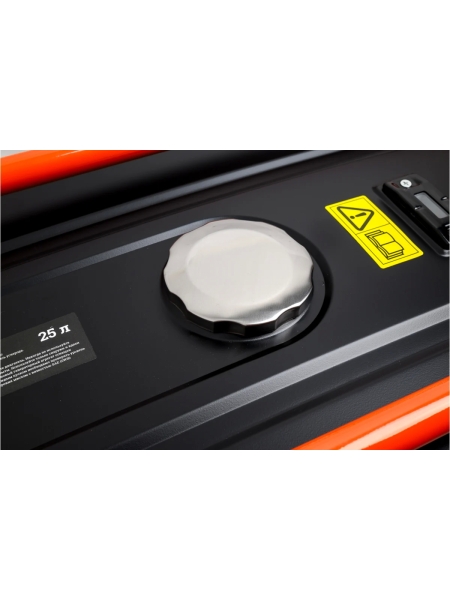 Бензиновый генератор Gigant (6,5 кВт; эл.стартер; ATS; колёса и ручки) GGL-6500E