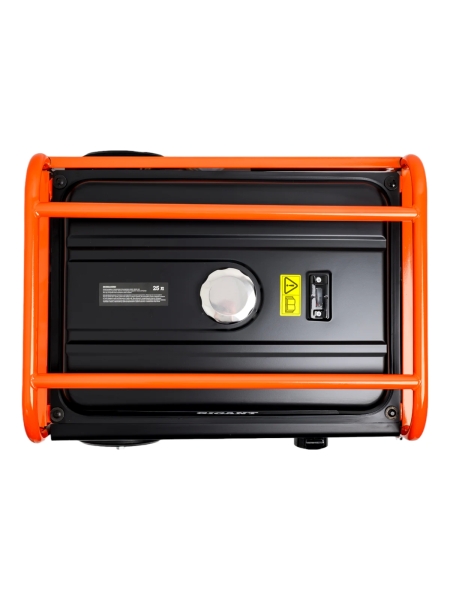 Бензиновый генератор Gigant (6,5 кВт; эл.стартер; ATS; колёса и ручки) GGL-6500E