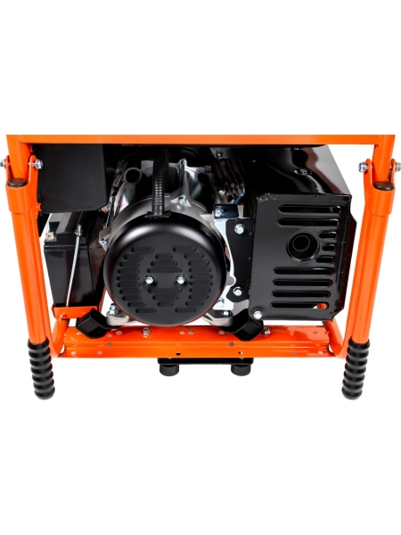 Бензиновый генератор Gigant (6,5 кВт; эл.стартер; ATS; колёса и ручки) GGL-6500E