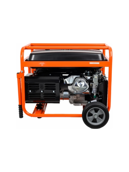 Бензиновый генератор Gigant (6,5 кВт; эл.стартер; ATS; колёса и ручки) GGL-6500E
