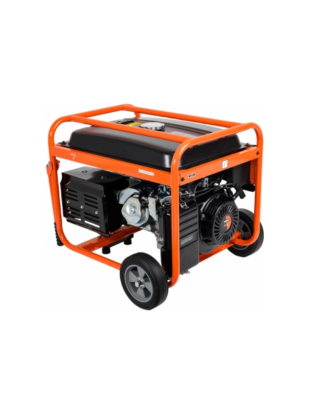Бензиновый генератор Gigant (6,5 кВт; эл.стартер; ATS; колёса и ручки) GGL-6500E