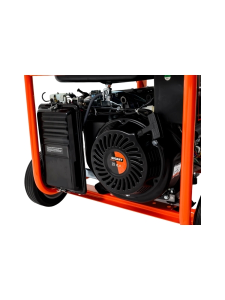Бензиновый генератор Gigant (6,5 кВт; эл.стартер; ATS; колёса и ручки) GGL-6500E