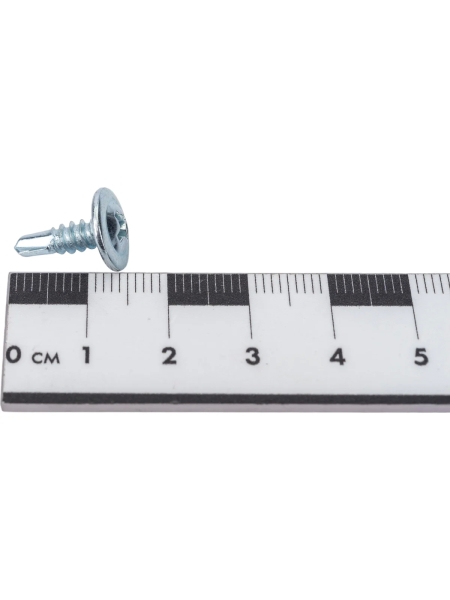 Саморезы Gigant 4,2x13, полусфера, сверло, цинк, 1 кг (примерно 704 шт) 123573