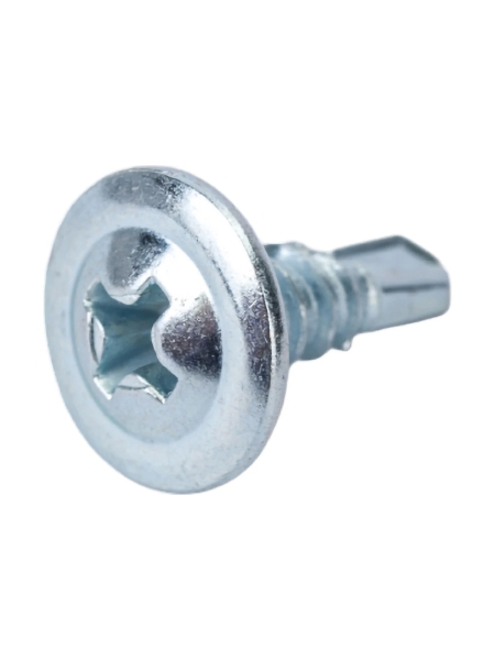 Саморезы Gigant 4,2x13, полусфера, сверло, цинк, 1 кг (примерно 704 шт) 123573