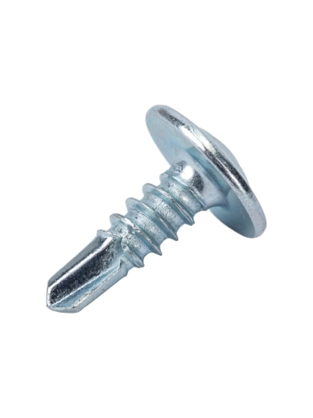 Саморезы Gigant 4,2x13, полусфера, сверло, цинк, 1 кг (примерно 704 шт) 123573