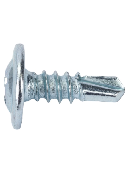 Саморезы Gigant 4,2x13, полусфера, сверло, цинк, 1 кг (примерно 704 шт) 123573