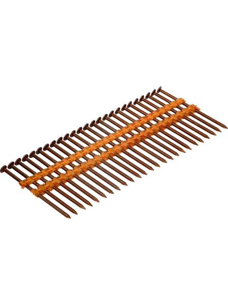 Реечный гвоздь по дереву 2,8x70 рифлёный, 4500шт. Gigant GGR-70-28RZ