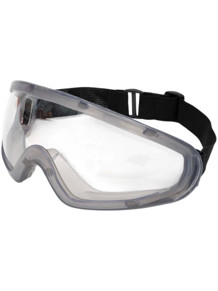 Защитные очки закрытые прозрачные на резинке Gigant GGСR-2