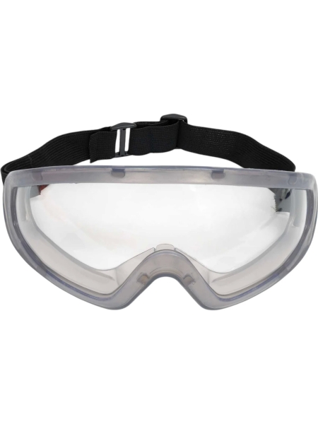Защитные очки закрытые прозрачные на резинке Gigant GGСR-2