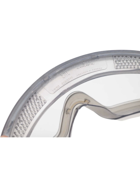 Защитные очки закрытые прозрачные на резинке Gigant GGСR-2