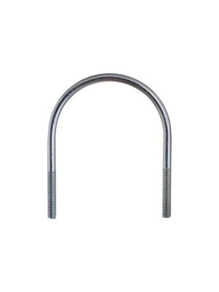 Оцинкованный U-образный болт Gigant оцинк 2 3/4", 70-82 мм, М10, 10 шт. G/1/67