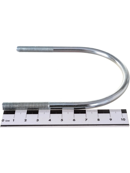 Оцинкованный U-образный болт Gigant оцинк 2 3/4", 70-82 мм, М10, 10 шт. G/1/67