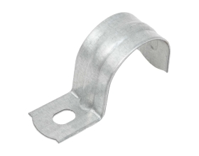 Скоба металлическая Gigant однолапковая СМО 19-20 мм с/о оцинк. 100шт GMB-1/1920O