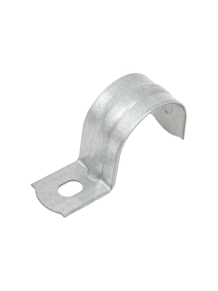Скоба металлическая Gigant однолапковая СМО 19-20 мм с/о оцинк. 100шт GMB-1/1920O