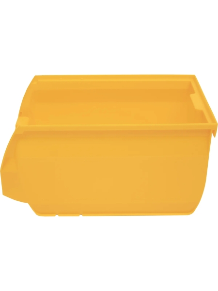 Ящик Gigant 250x150x130 ПП желтый 32072