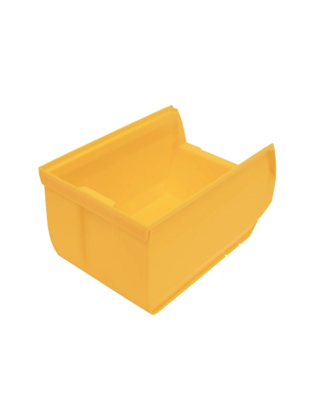 Ящик Gigant 250x150x130 ПП желтый 32072