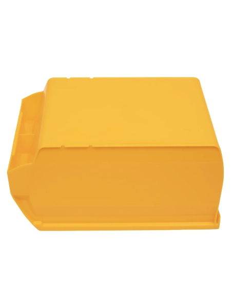 Ящик Gigant 250x150x130 ПП желтый 32072