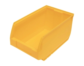 Ящик Gigant 250x150x130 ПП желтый 32072