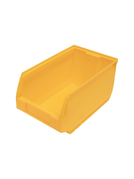 Ящик Gigant 250x150x130 ПП желтый 32072