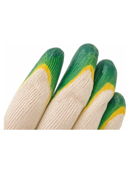 Перчатки с двойным латексным обливом Gigant, 9 размер, 10 пар GGL-16_10