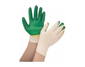 Перчатки с двойным латексным обливом Gigant, 9 размер, 10 пар GGL-16_10