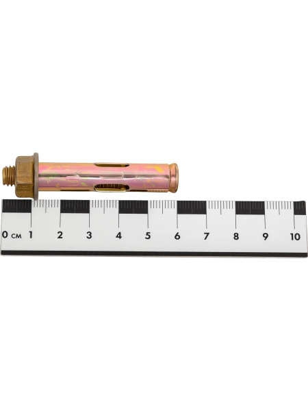 Анкерный болт с гайкой 10x60 50 шт Gigant GAN-1060/50